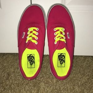 Vans Size 7.5